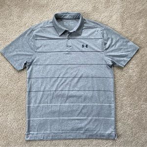 Under Armour Heatgear Striped Polo